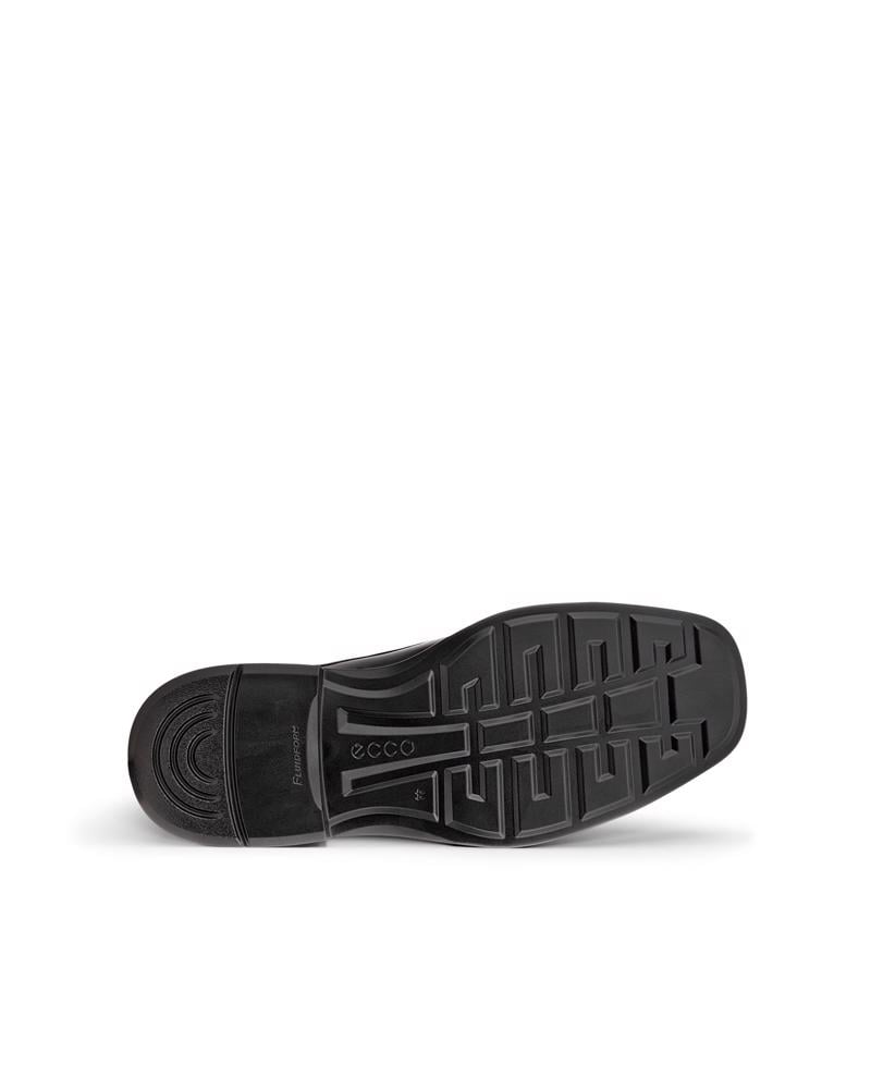BLACK ECCO HELSINKI 2 M DERBY
