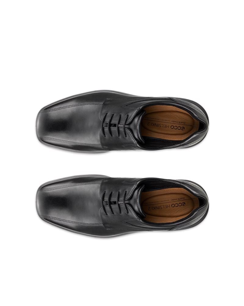 BLACK ECCO HELSINKI 2 M DERBY