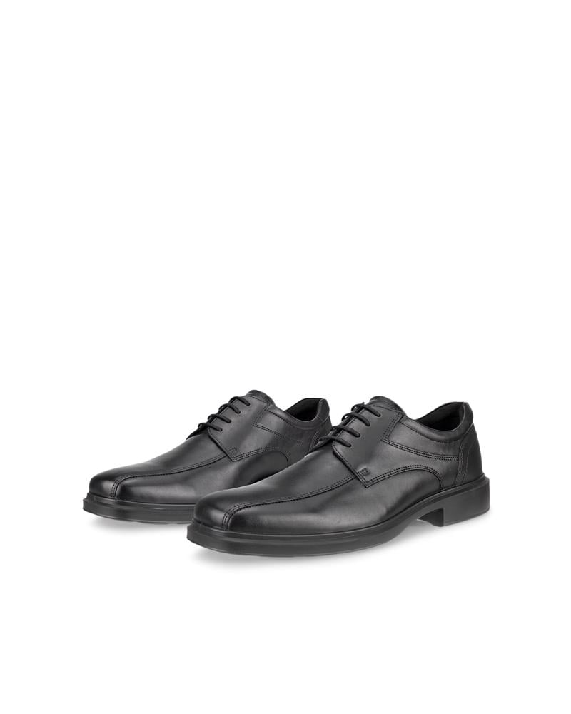BLACK ECCO HELSINKI 2 M DERBY