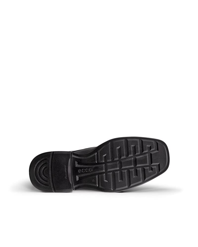 BLACK ECCO HELSINKI 2 M DERBY EASY