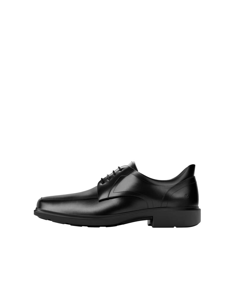 BLACK ECCO HELSINKI 2 M DERBY EASY