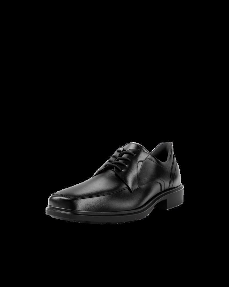 BLACK ECCO HELSINKI 2 M DERBY EASY