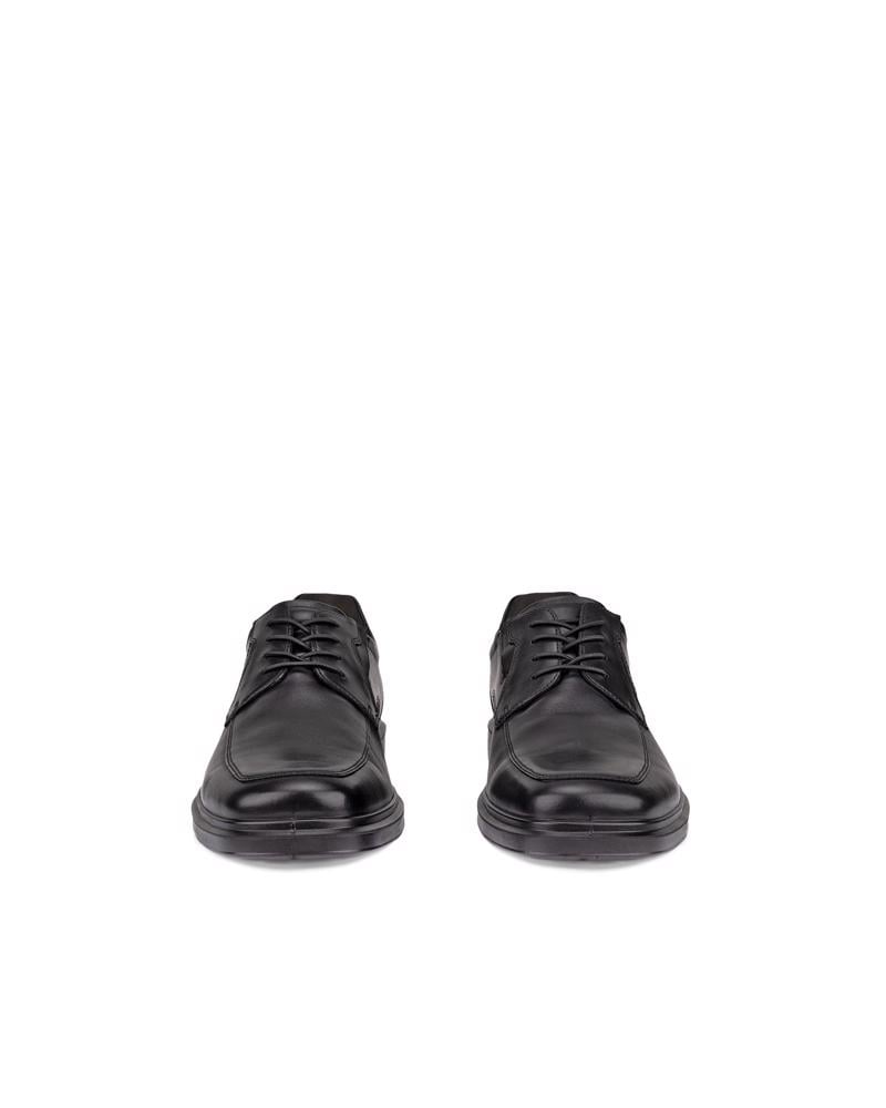 BLACK ECCO HELSINKI 2 M DERBY EASY