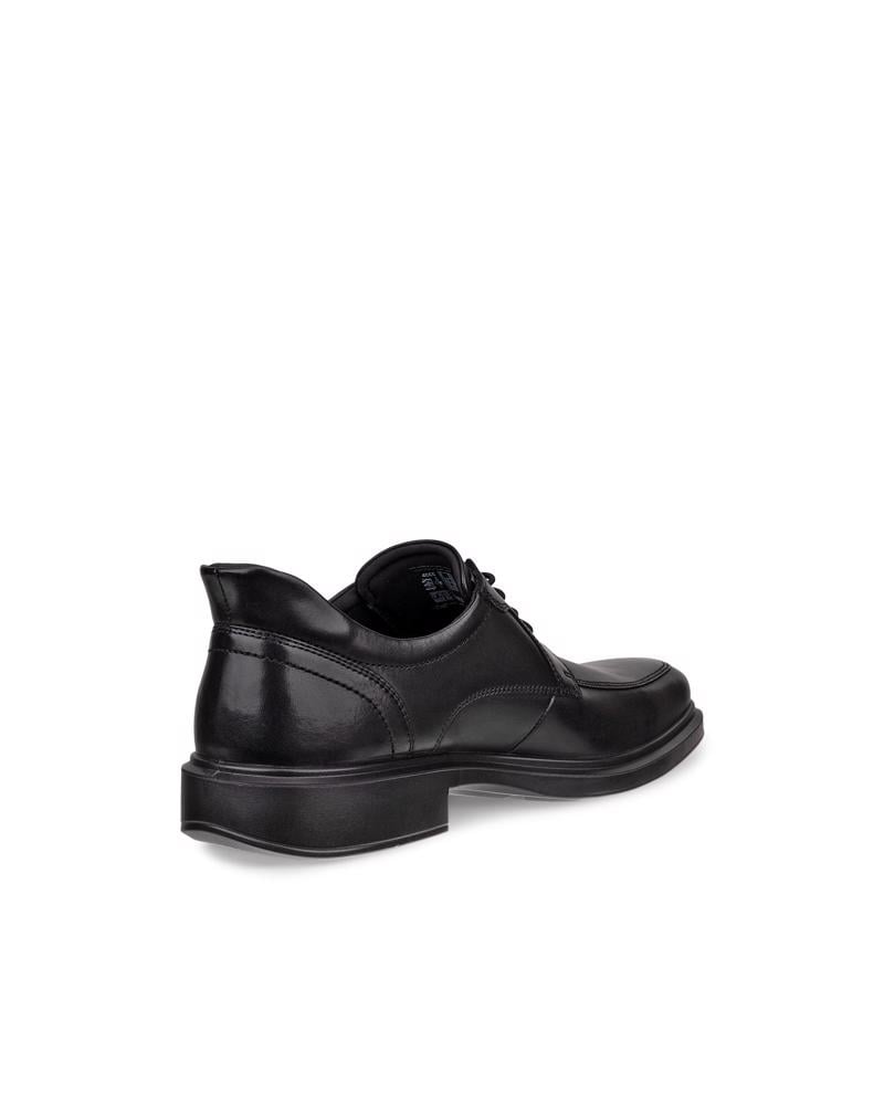 BLACK ECCO HELSINKI 2 M DERBY EASY