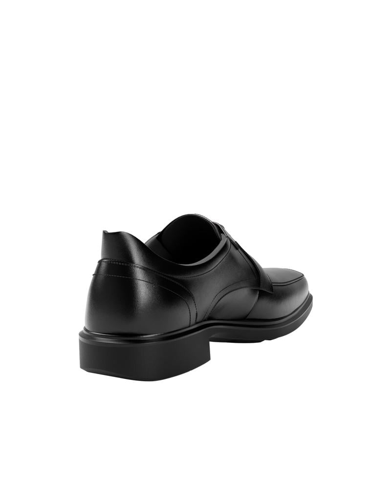 BLACK ECCO HELSINKI 2 M DERBY EASY