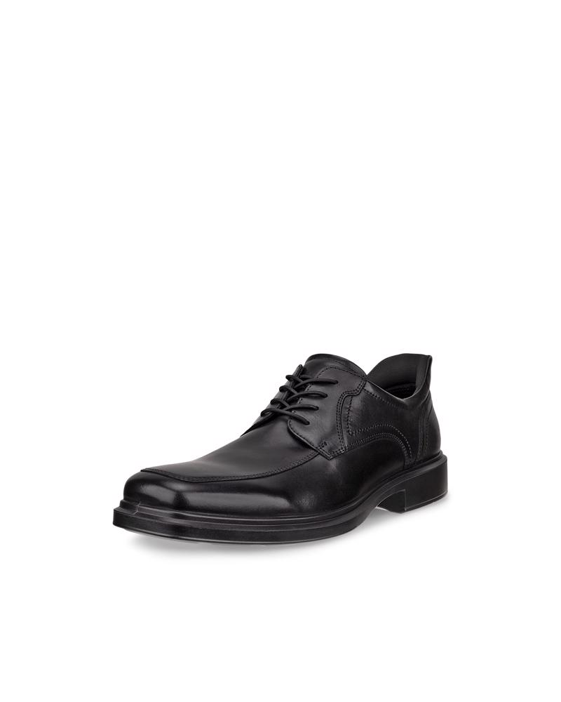 BLACK ECCO HELSINKI 2 M DERBY EASY