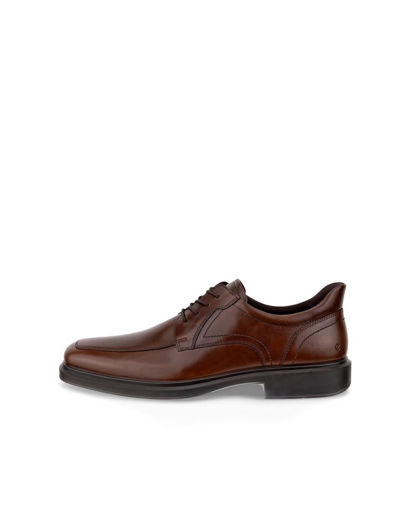 بني ECCO HELSINKI 2 M DERBY EASY