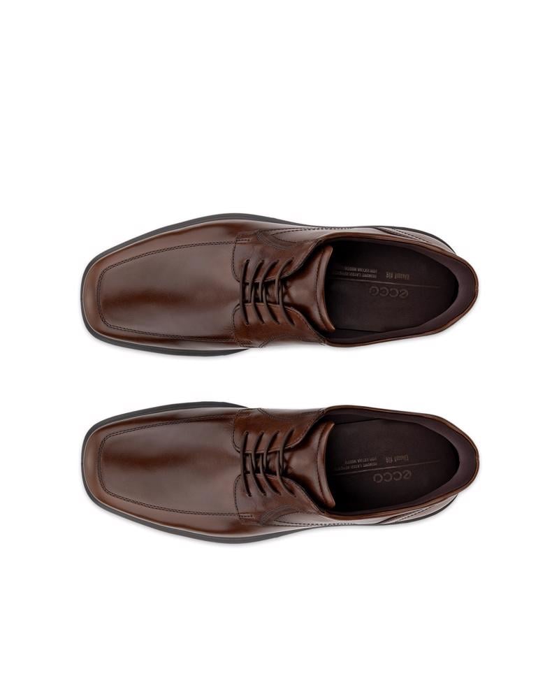 Brown ECCO HELSINKI 2 M DERBY EASY