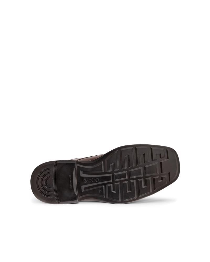Brown ECCO HELSINKI 2 M DERBY EASY