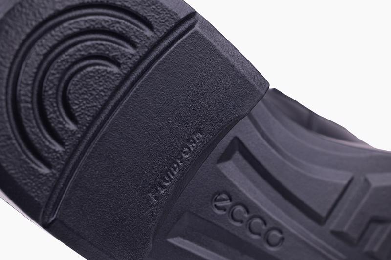 BLACK ECCO HELSINKI 2 PENNY LOAFER