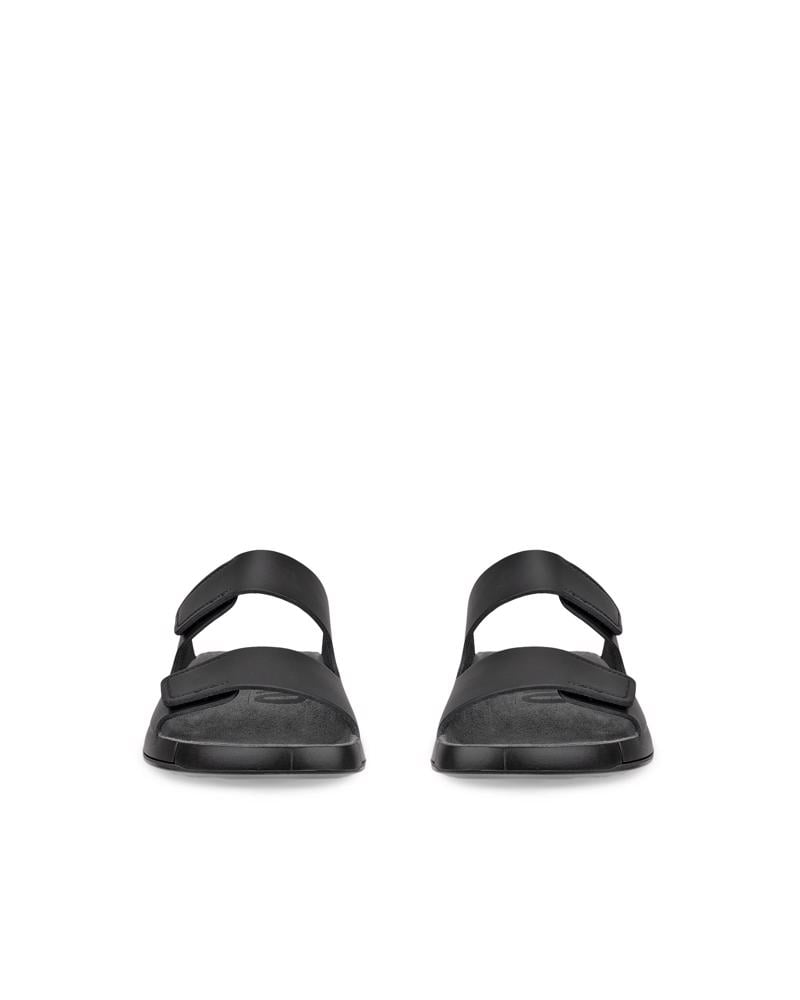 BLACK ECCO COZMO M 2-STRAP