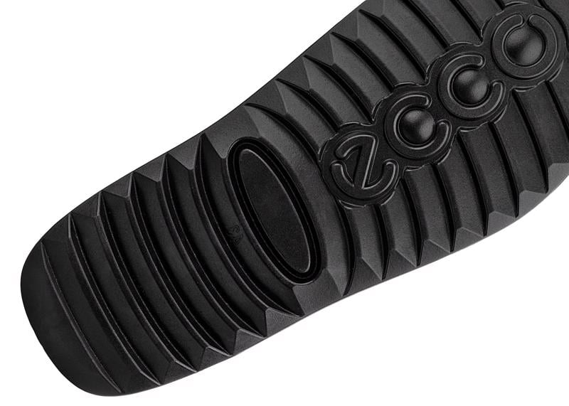 BLACK ECCO COZMO M 2-STRAP