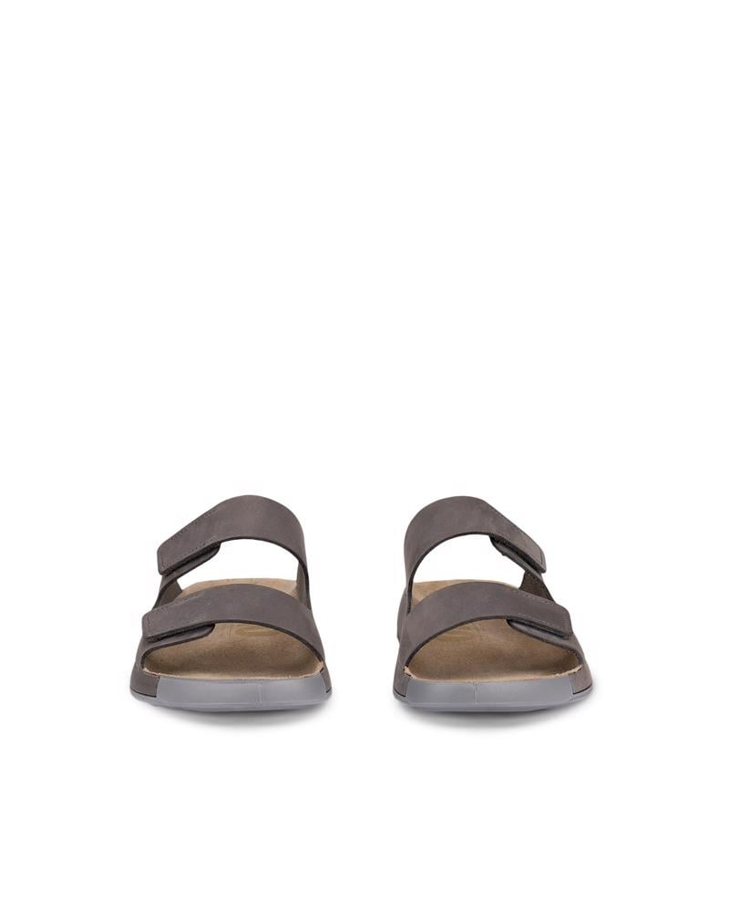 Grey ECCO COZMO M 2-STRAP