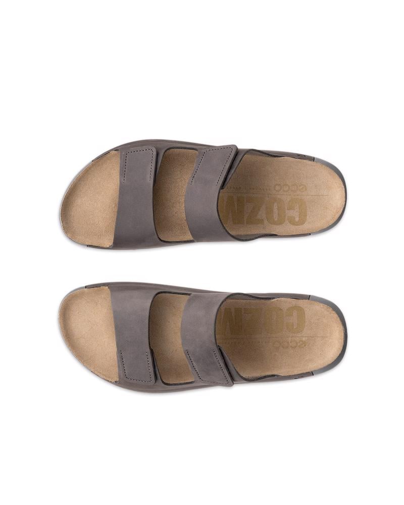 Grey ECCO COZMO M 2-STRAP