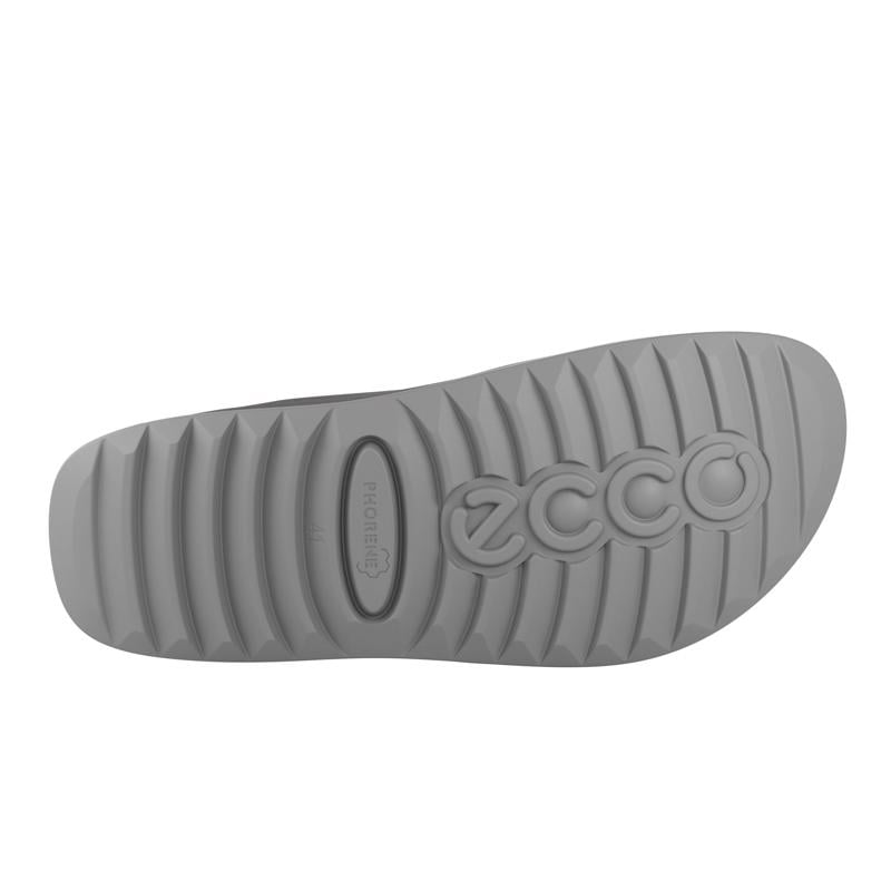 Grey ECCO COZMO M 2-STRAP