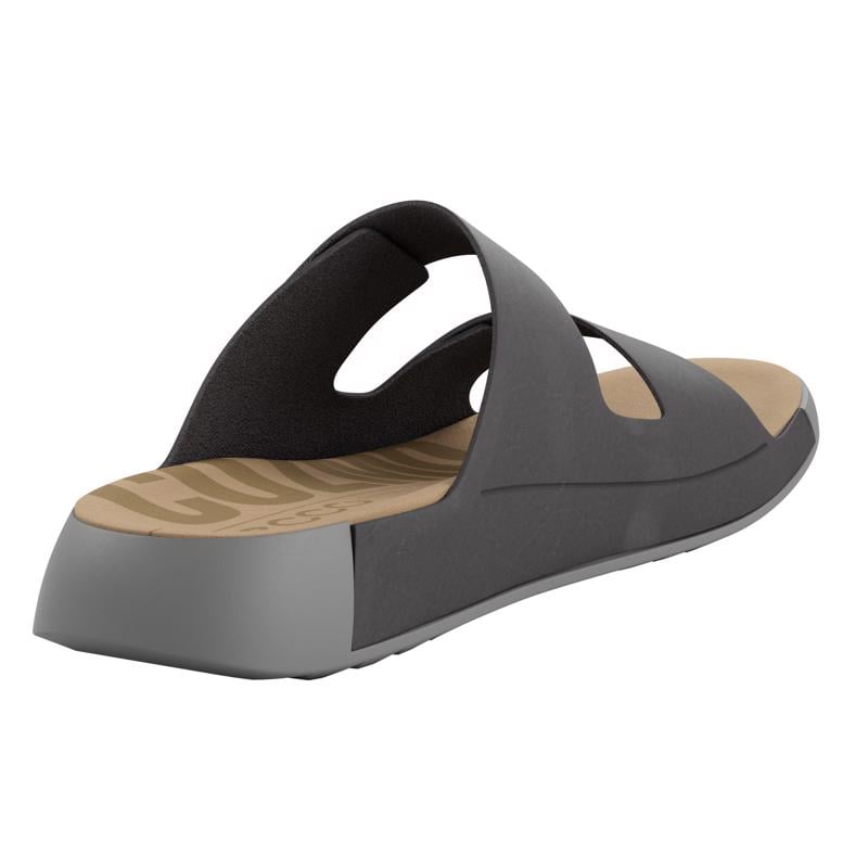 Grey ECCO COZMO M 2-STRAP