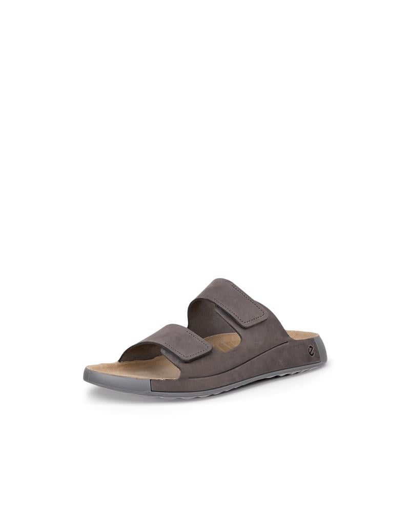 Grey ECCO COZMO M 2-STRAP