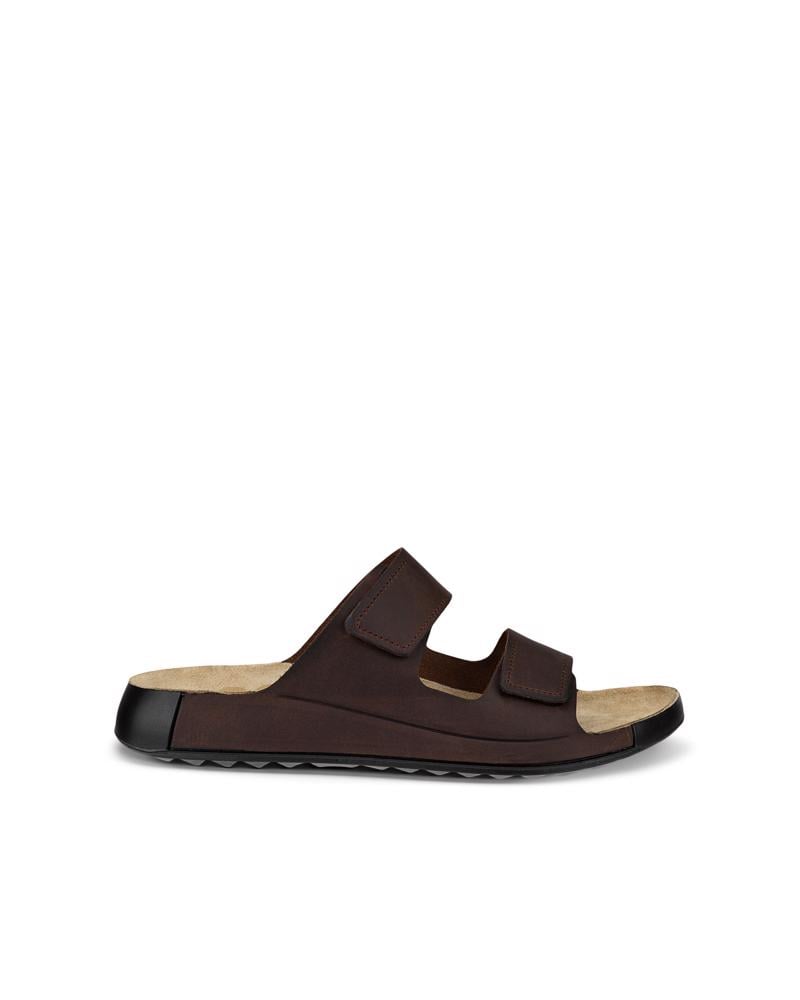 Brown ECCO COZMO M 2-STRAP