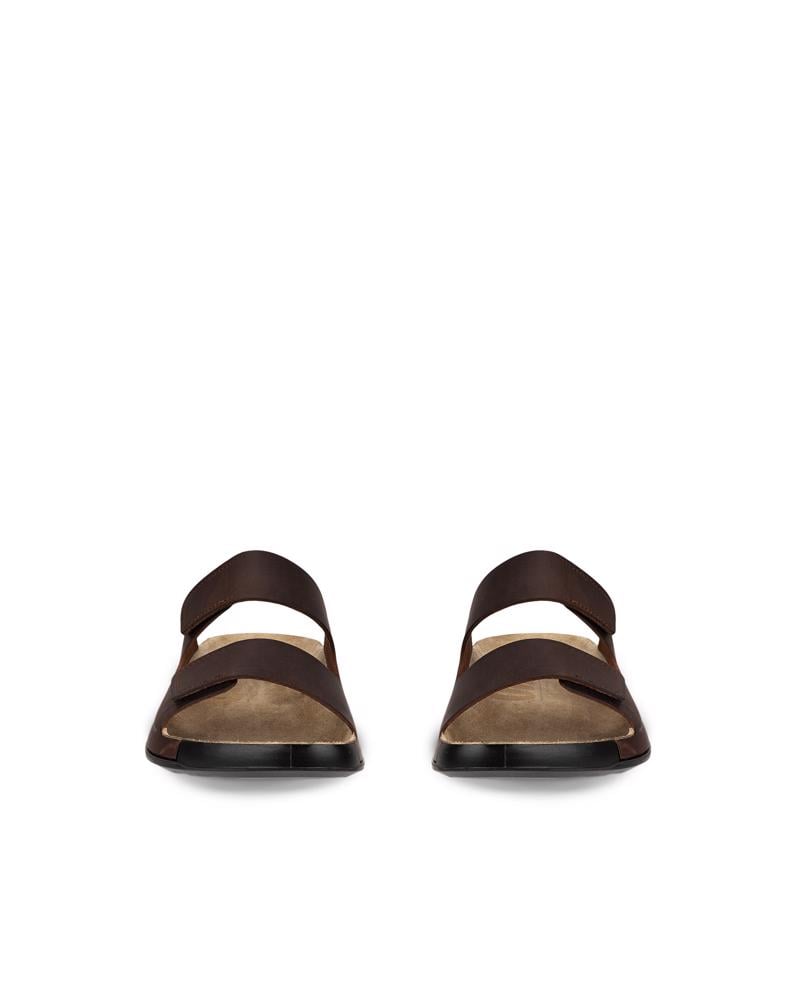 Brown ECCO COZMO M 2-STRAP