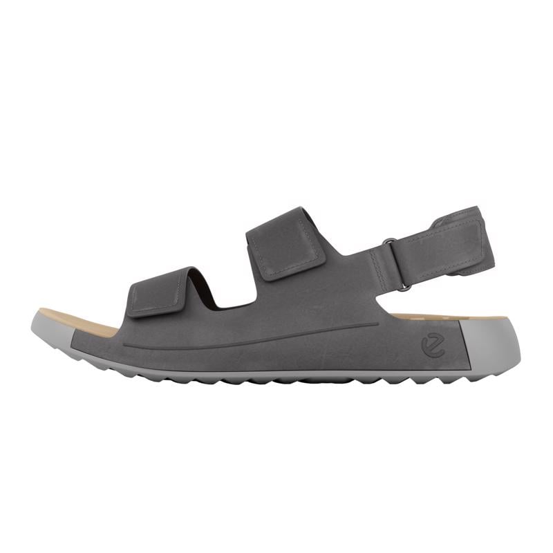 Grey ECCO COZMO M 3-STRAP