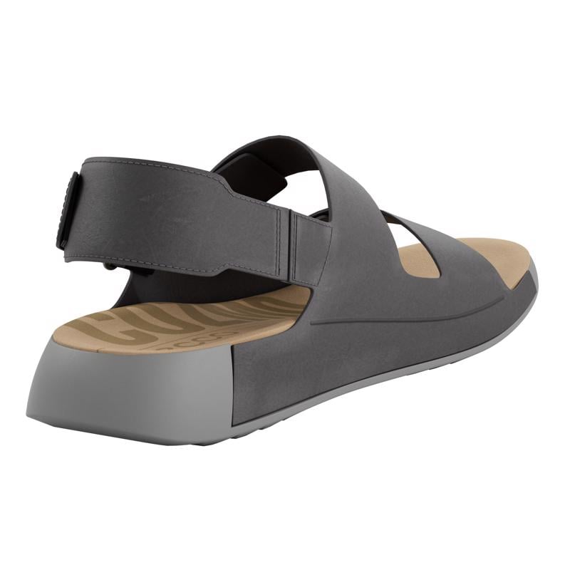Grey ECCO COZMO M 3-STRAP