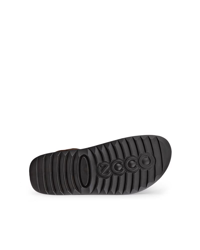 Brown ECCO COZMO M 3-STRAP