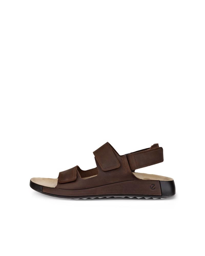 Brown ECCO COZMO M 3-STRAP