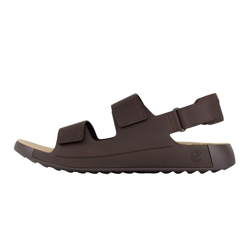 Brown ECCO COZMO M 3-STRAP