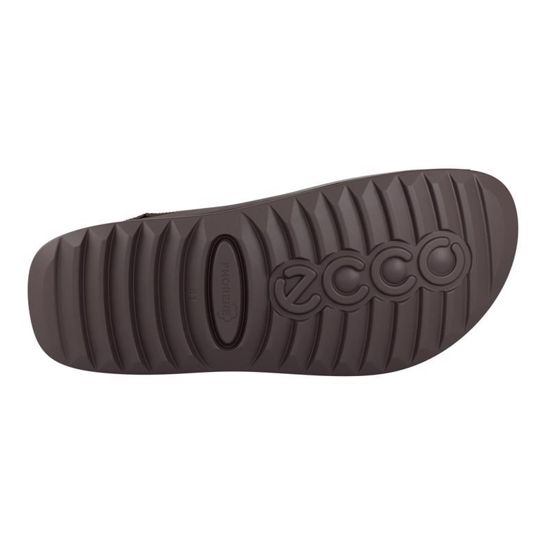 Brown ECCO COZMO M 3-STRAP