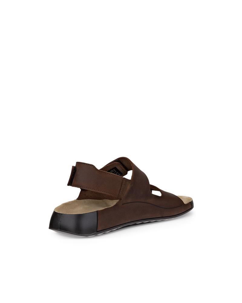 Brown ECCO COZMO M 3-STRAP
