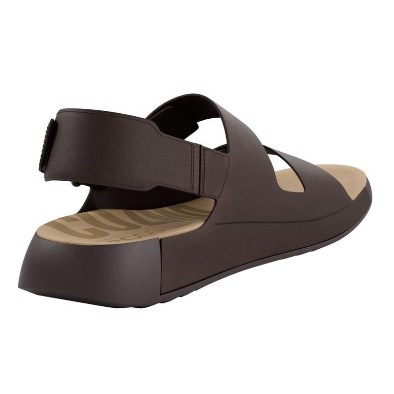 Brown ECCO COZMO M 3-STRAP