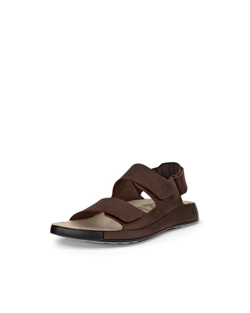 Brown ECCO COZMO M 3-STRAP
