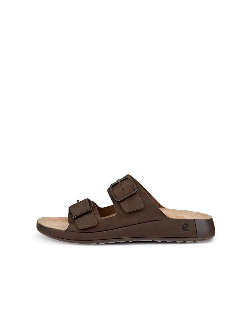 Brown ECCO COZMO M CASUAL BUCKLE