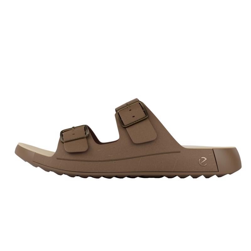 Brown ECCO COZMO M CASUAL BUCKLE
