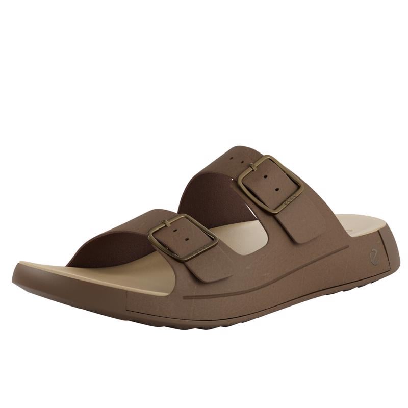 Brown ECCO COZMO M CASUAL BUCKLE