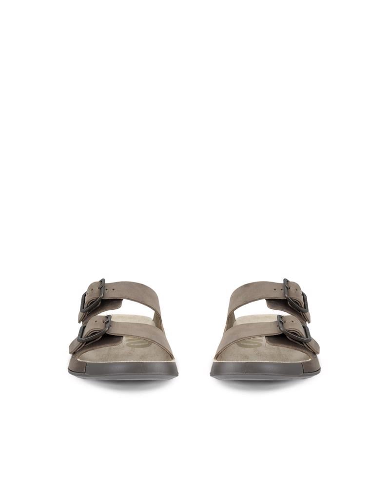 Brown ECCO COZMO M CASUAL BUCKLE