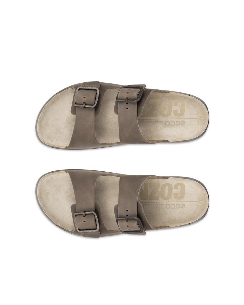 Brown ECCO COZMO M CASUAL BUCKLE