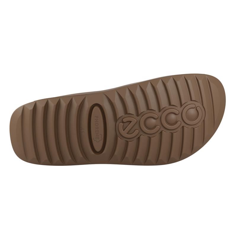 Brown ECCO COZMO M CASUAL BUCKLE