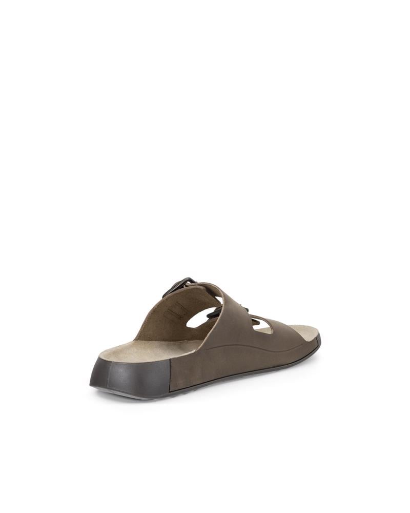 Brown ECCO COZMO M CASUAL BUCKLE