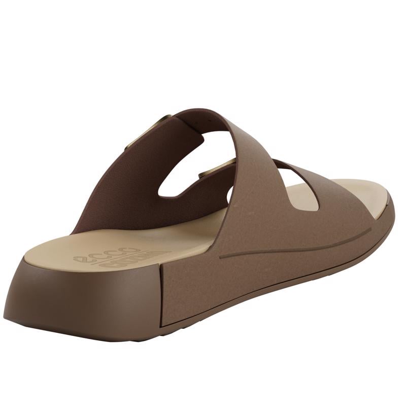 Brown ECCO COZMO M CASUAL BUCKLE