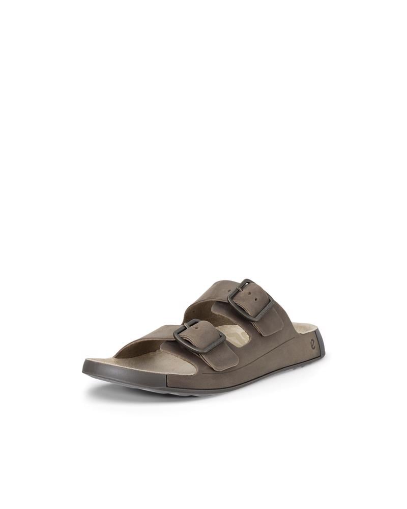 Brown ECCO COZMO M CASUAL BUCKLE