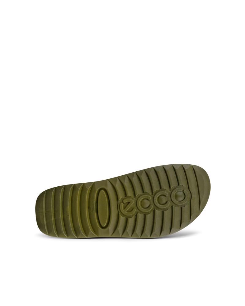 Brown ECCO COZMO M CASUAL BUCKLE