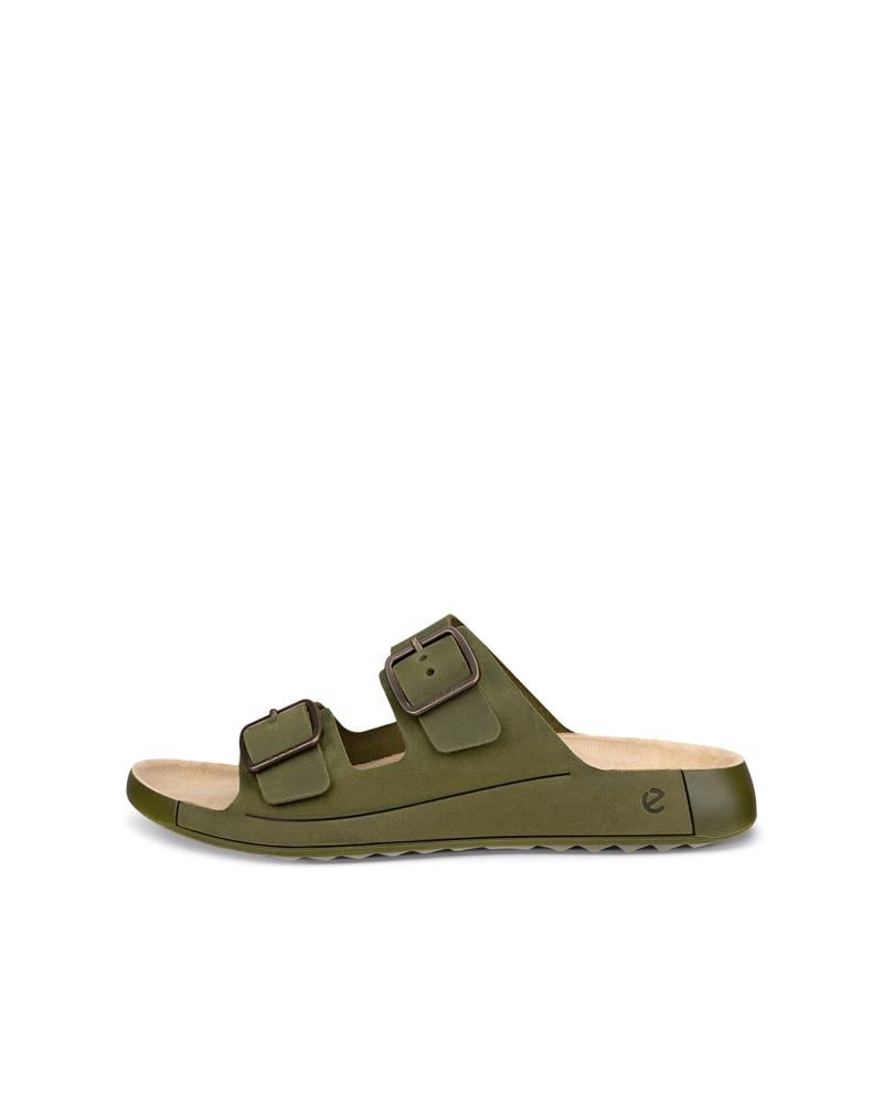 Brown ECCO COZMO M CASUAL BUCKLE