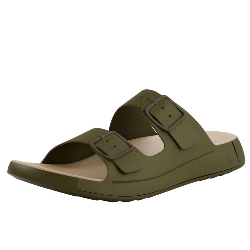 Brown ECCO COZMO M CASUAL BUCKLE