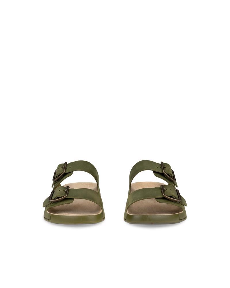 Brown ECCO COZMO M CASUAL BUCKLE