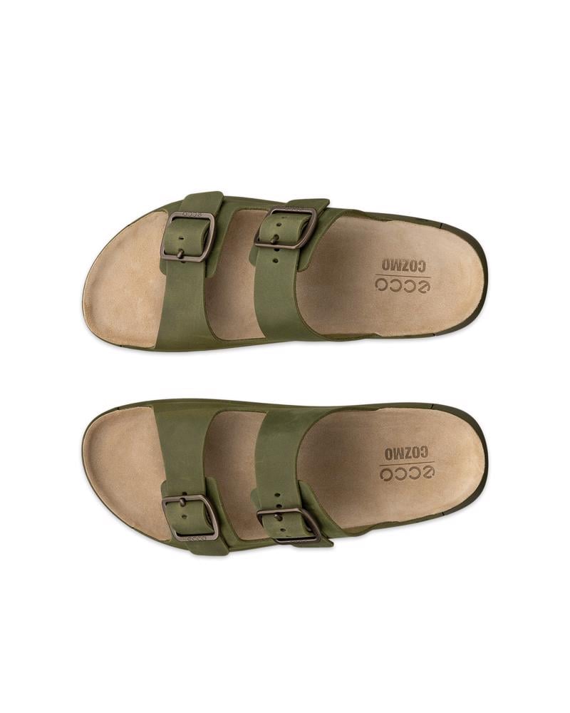 Brown ECCO COZMO M CASUAL BUCKLE