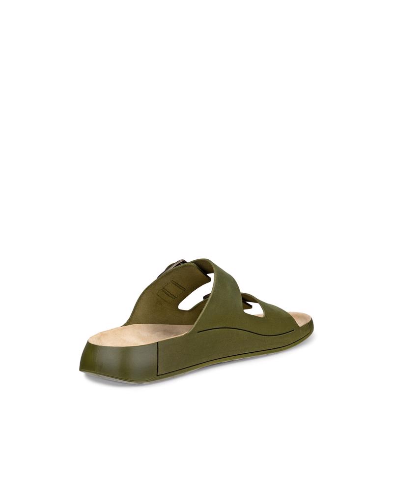 Brown ECCO COZMO M CASUAL BUCKLE
