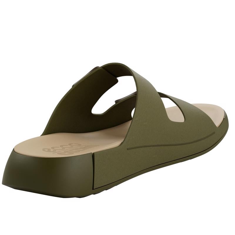 Brown ECCO COZMO M CASUAL BUCKLE