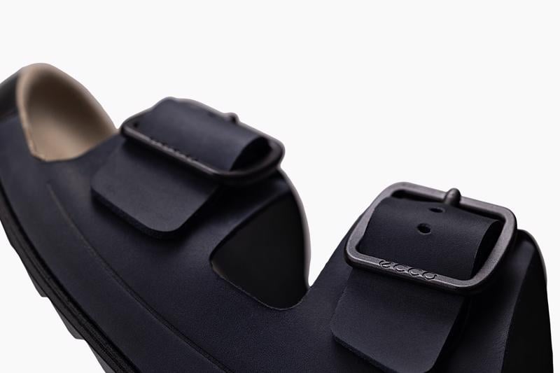 BLUE ECCO COZMO M CASUAL BUCKLE