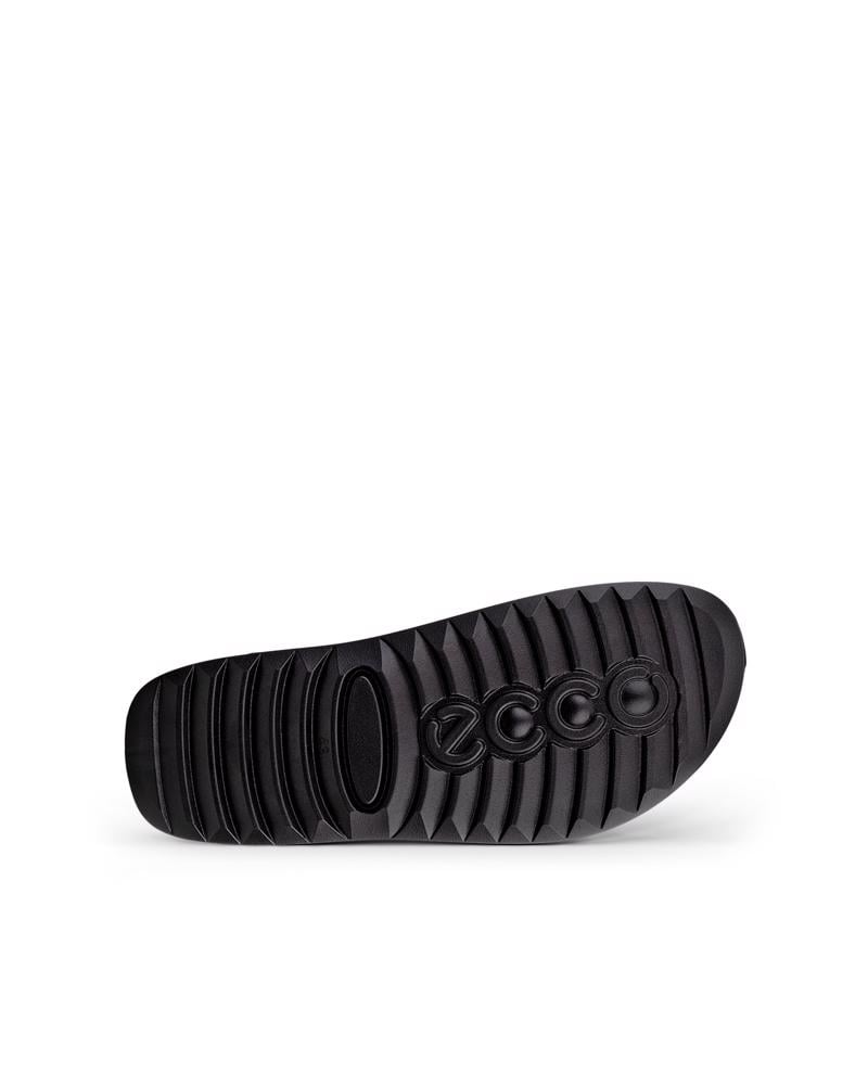BLUE ECCO COZMO M CASUAL BUCKLE